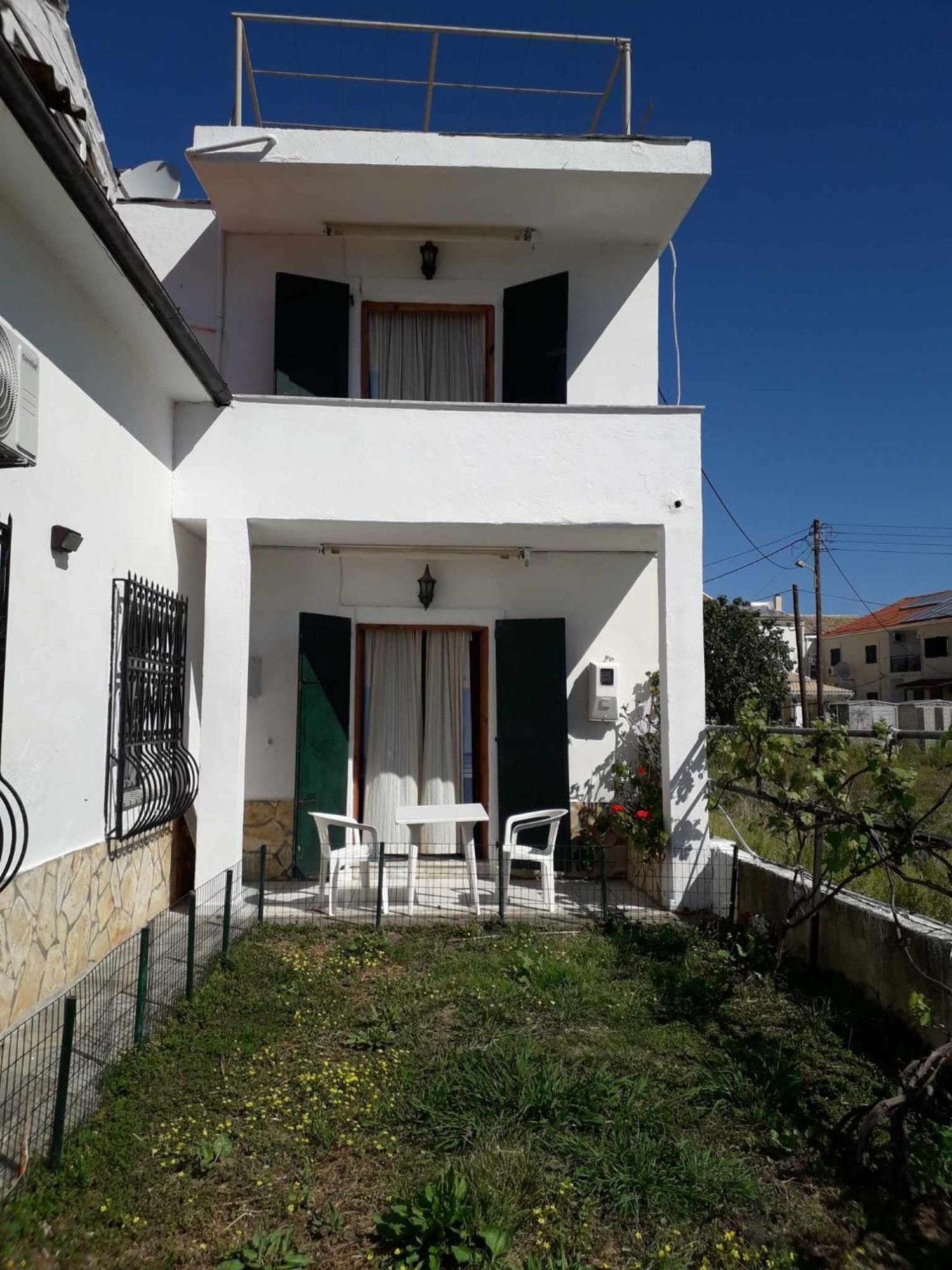 Lakis Apartments Acharavi  Exteriér fotografie