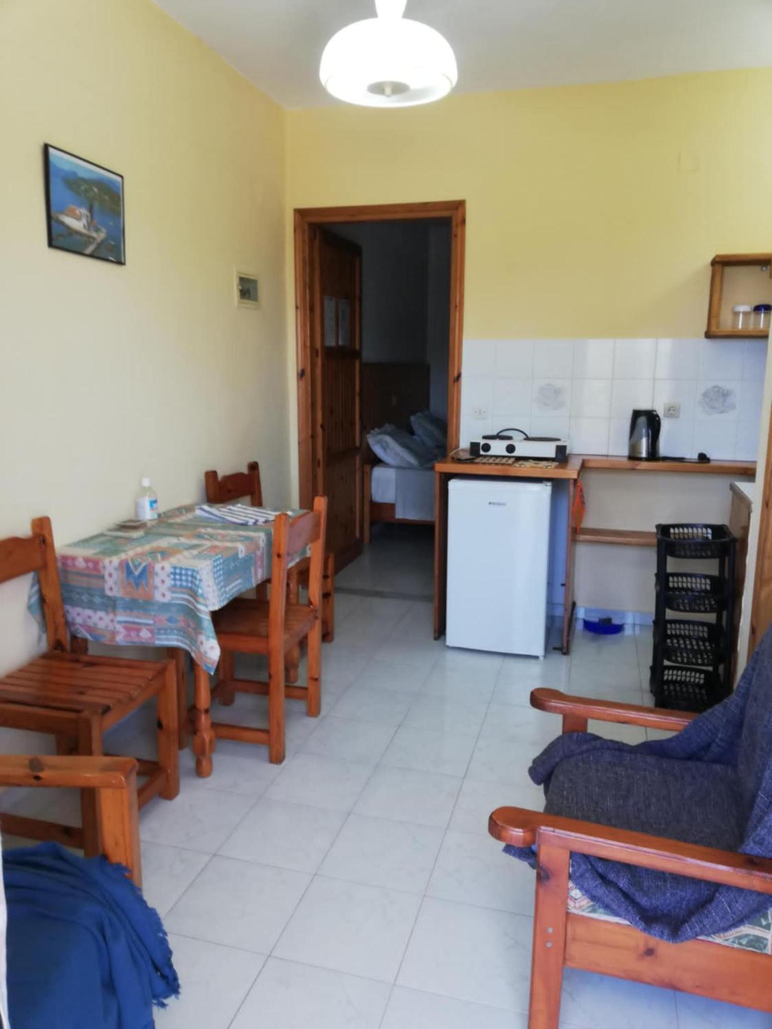 Lakis Apartments Acharavi  Exteriér fotografie