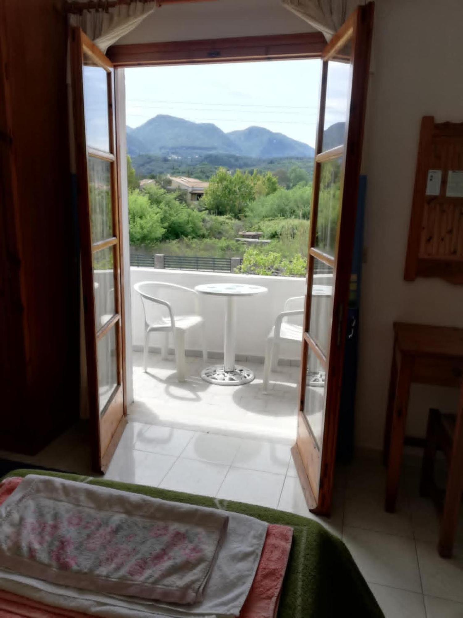 Lakis Apartments Acharavi  Exteriér fotografie